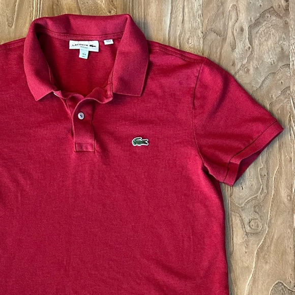 Lacoste Other - **LACOSTE** slim fit classic polo SIZE LARGE